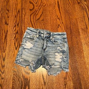 American Eagle denim shorts